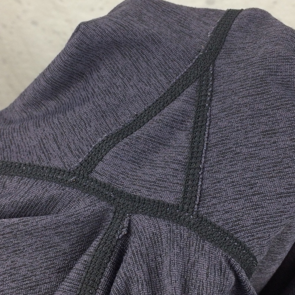 Fabletics Salar Print Capri Fold Over Waist Small - image 7